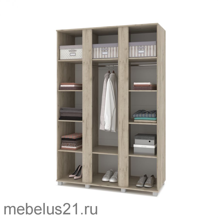 Шкаф 3-х створчатый Пандора П31