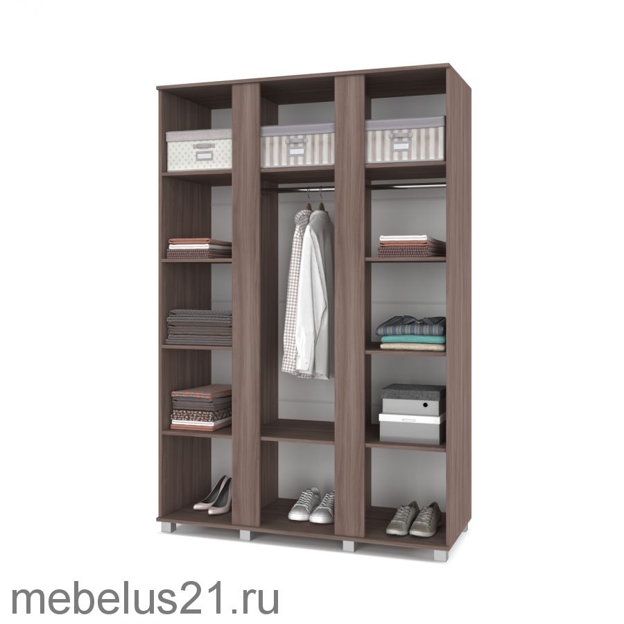 Шкаф 3-х створчатый Пандора П31