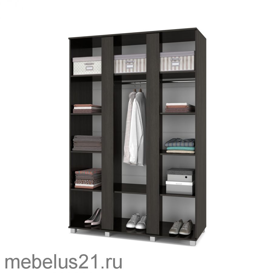 Шкаф 3-х створчатый Пандора П32