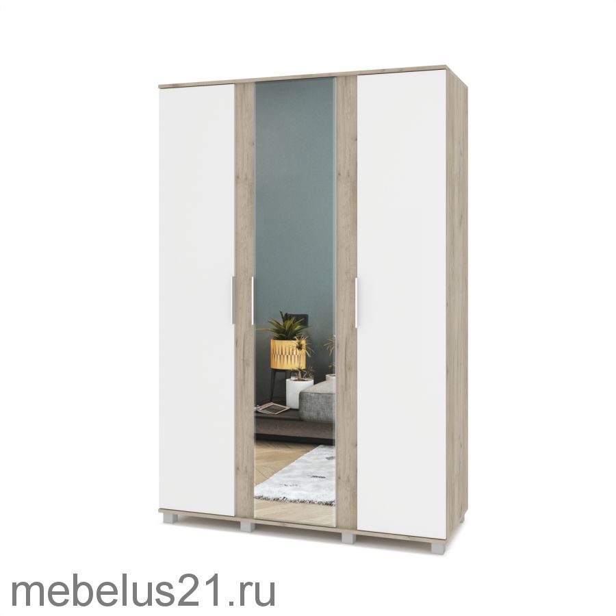 Шкаф 3-х створчатый Пандора П32