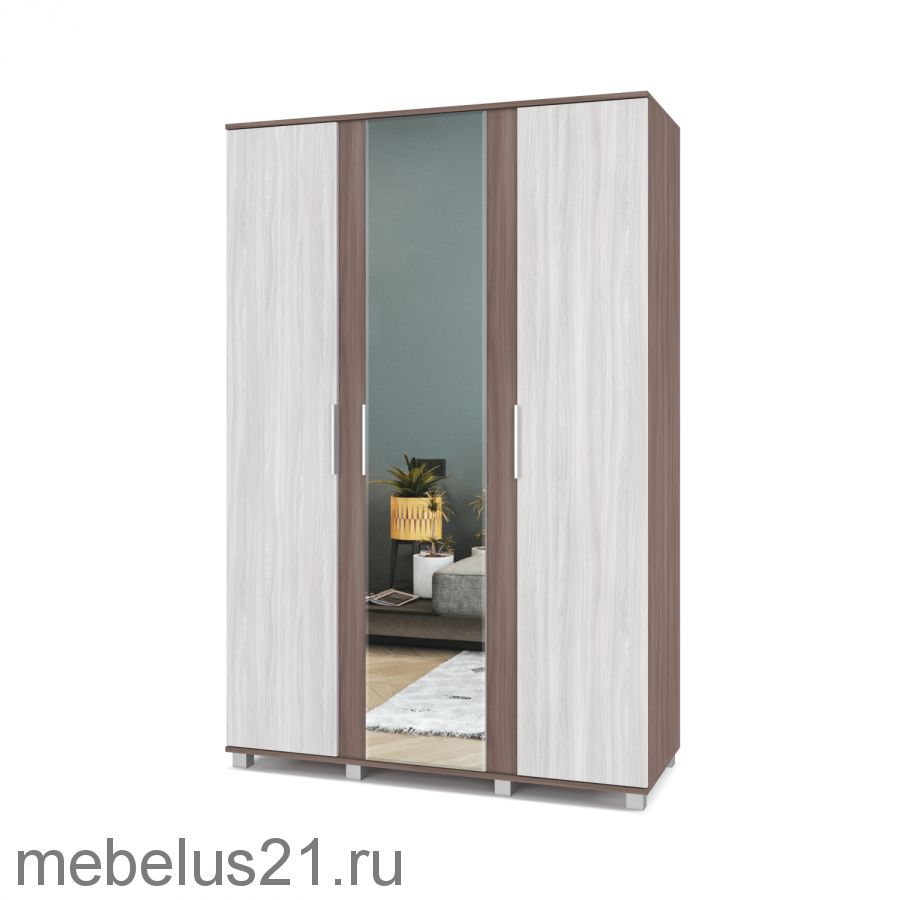 Шкаф 3-х створчатый Пандора П32