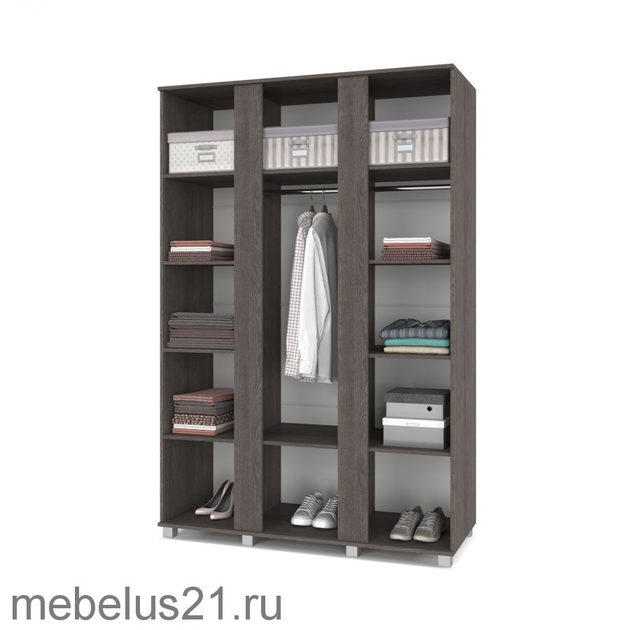 Шкаф 3-х створчатый Пандора П33