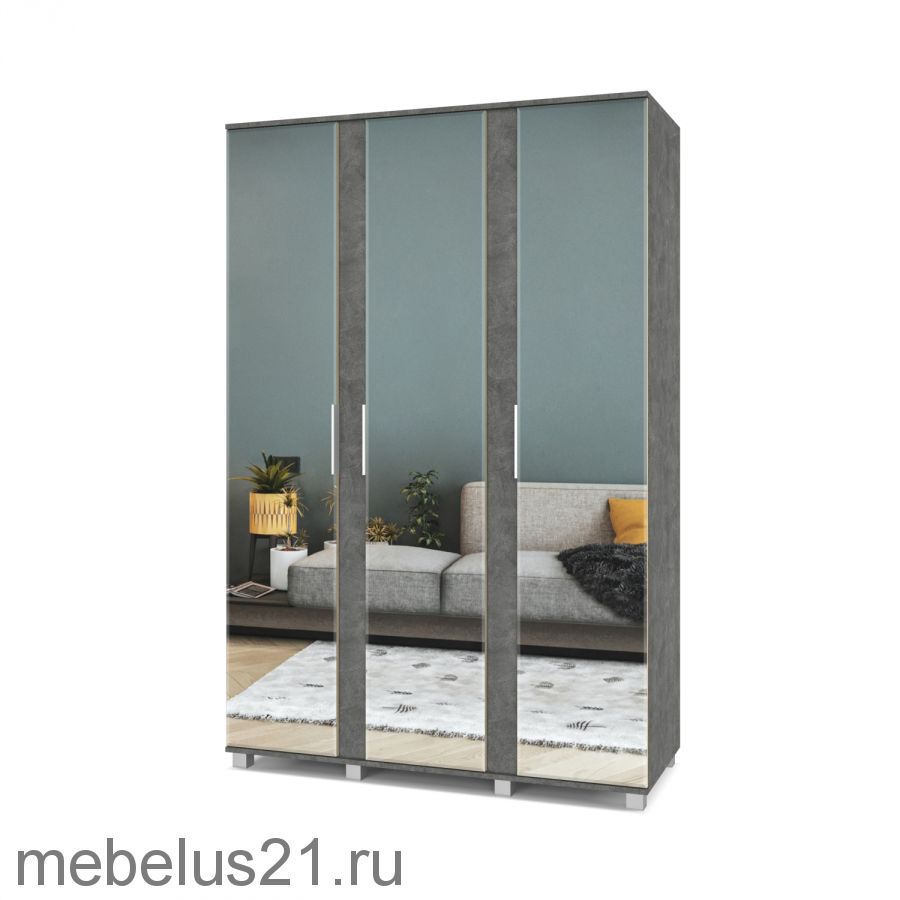 Шкаф 3-х створчатый Пандора П33