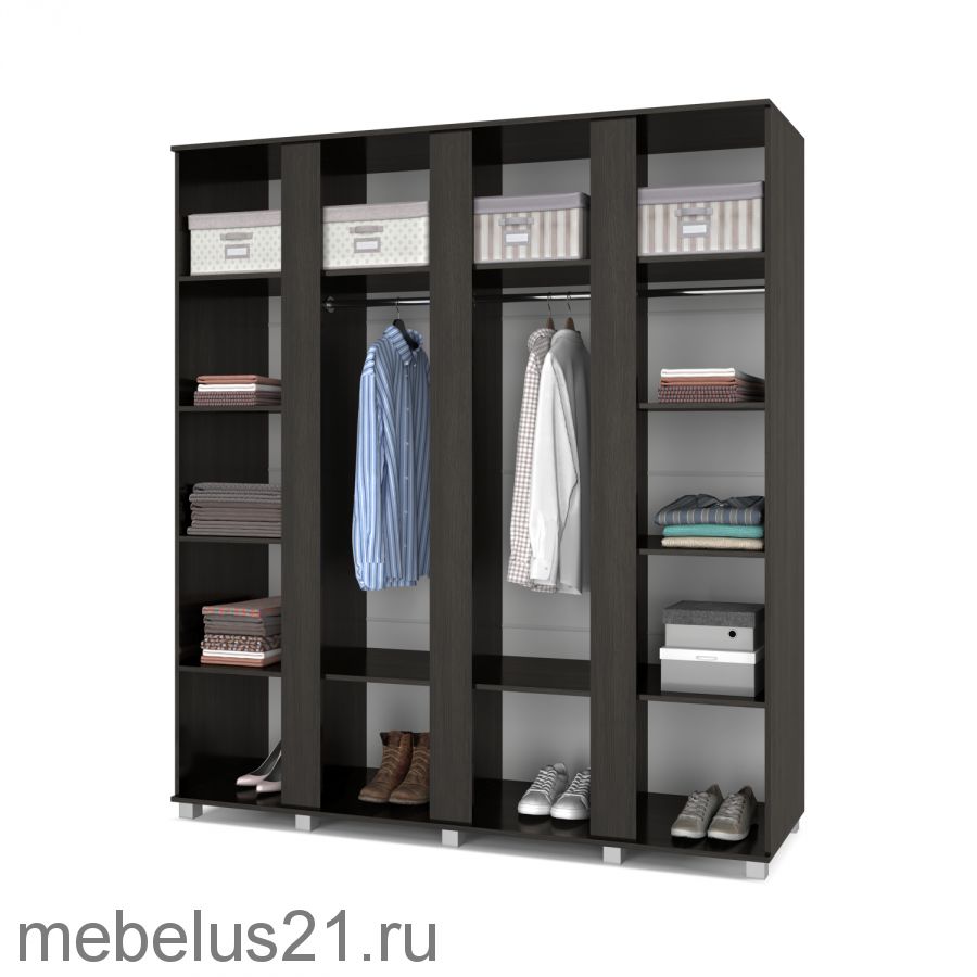 Шкаф 4-х створчатый Пандора П41