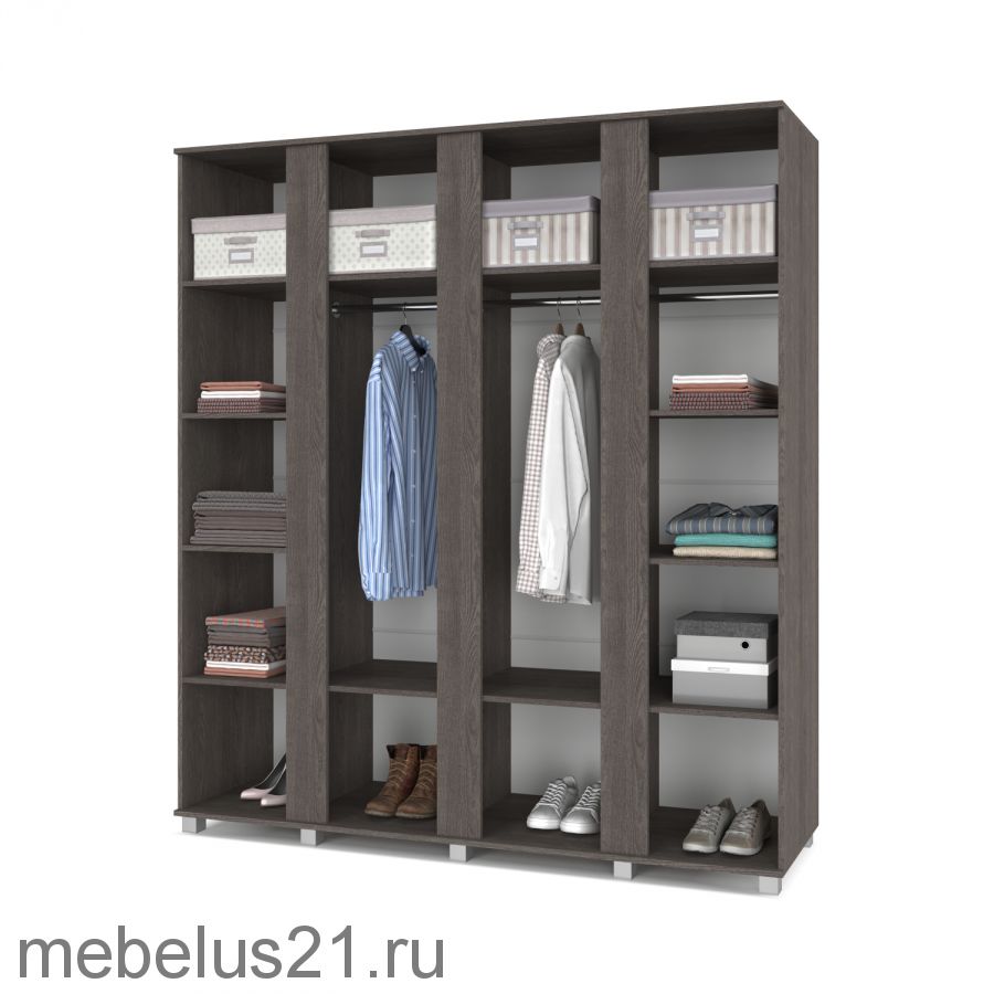 Шкаф 4-х створчатый Пандора П42