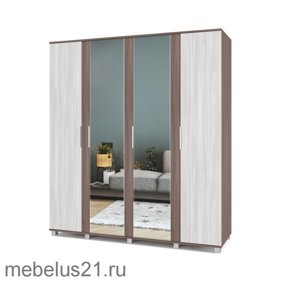 Шкаф 4-х створчатый Пандора П42