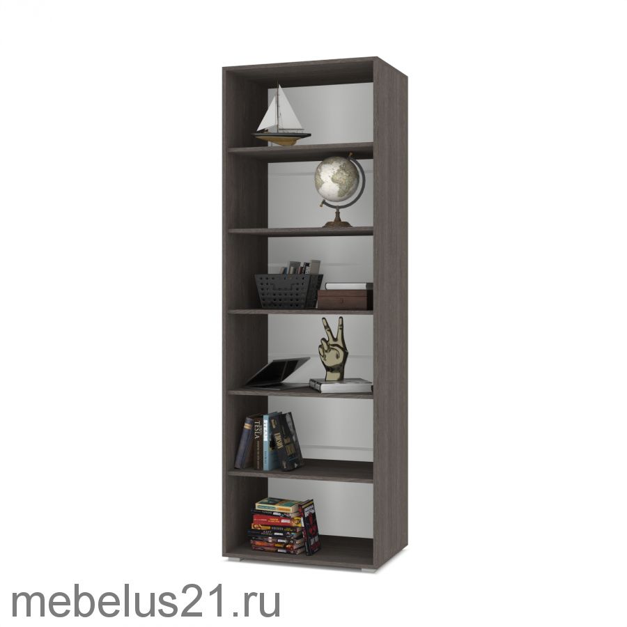 Шкаф стеллаж Оливия О21