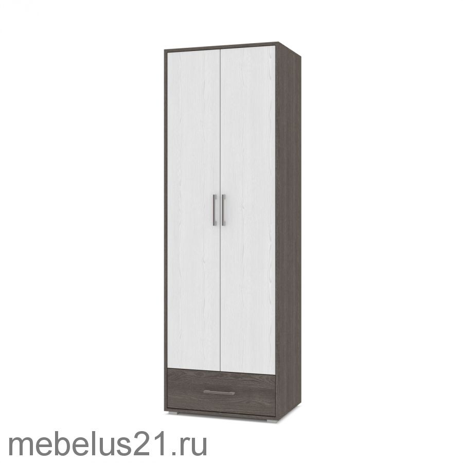 Шкаф стеллаж Оливия О22