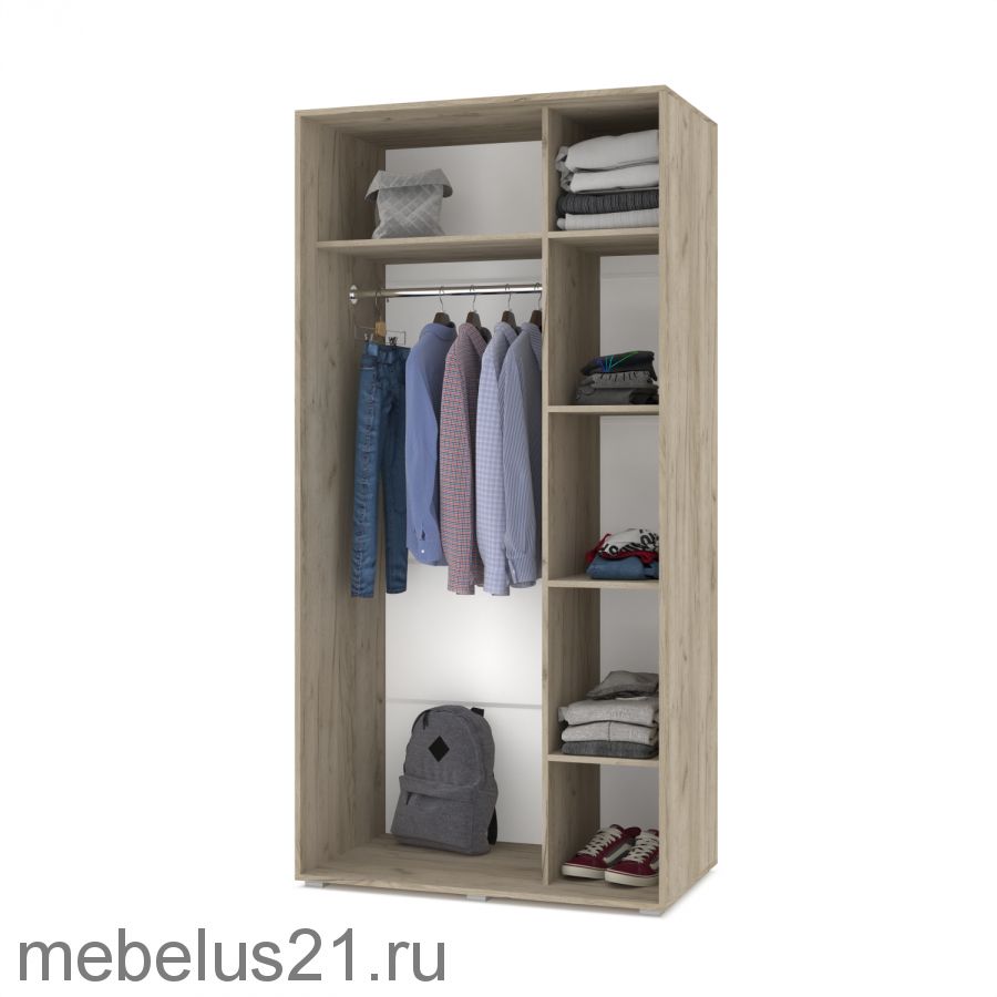 Шкаф купе Оливия О41