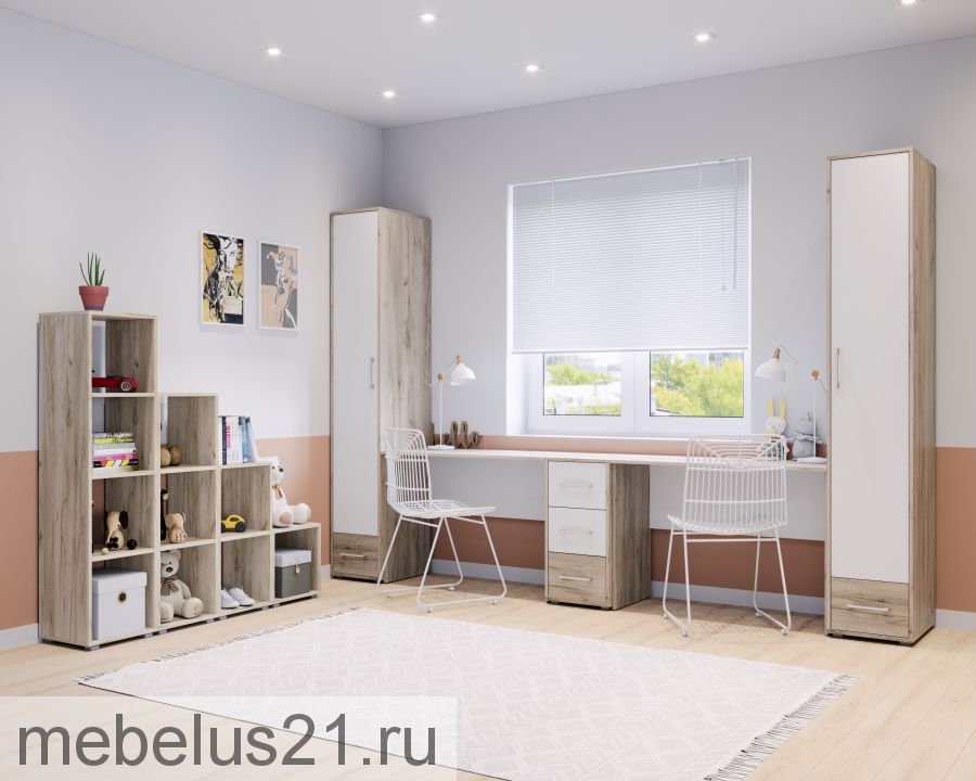 Полка стеллаж Оливия О54