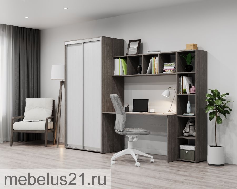 Полка стеллаж Оливия О56