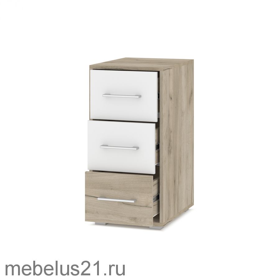 Тумба с ящиками Оливия О62