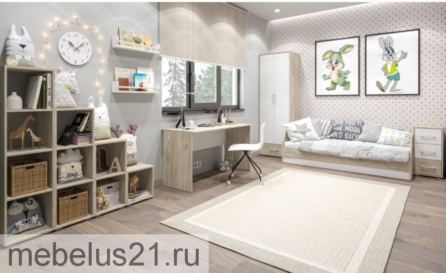 Стол письменный Оливия О71