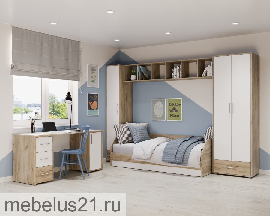 Кровать детская Оливия О81