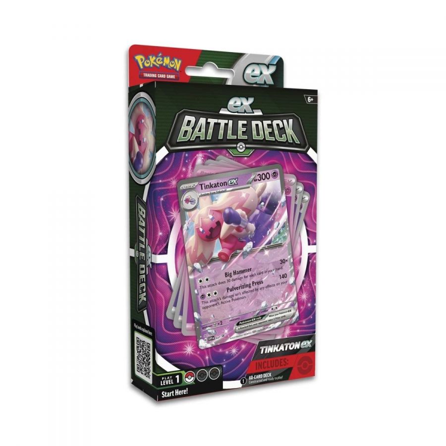 Pokemon TCG - EX Battle Deck Set - Tinkaton EX - English