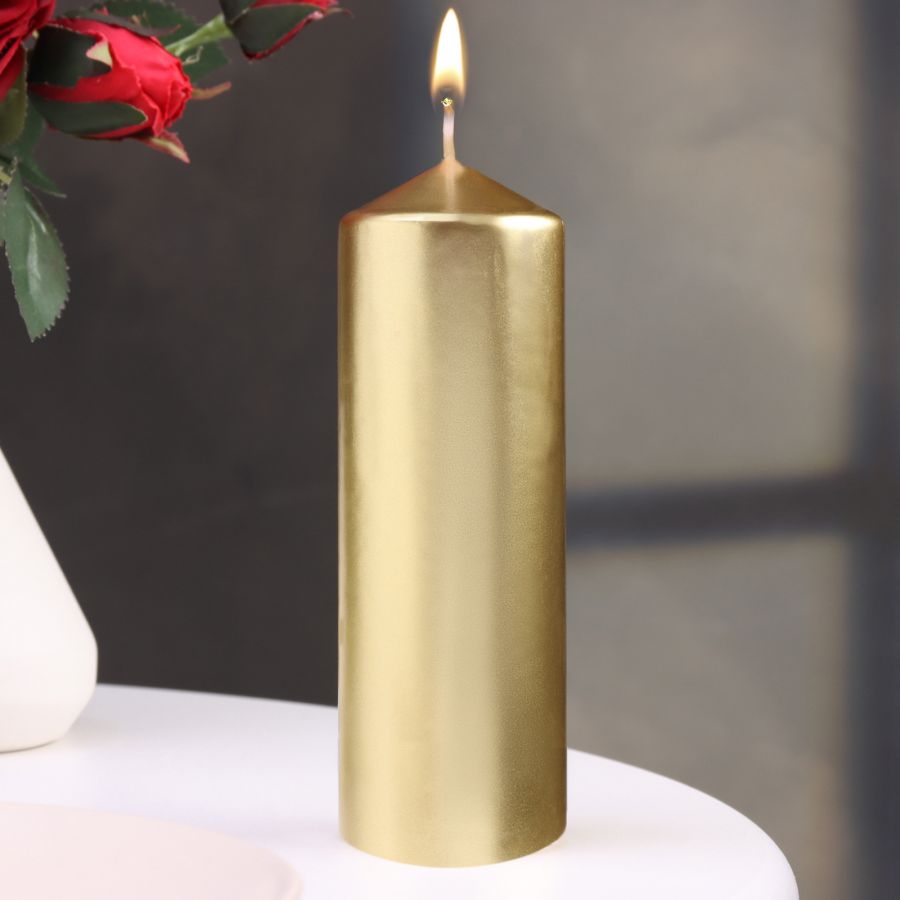 Свеча "Столбик",