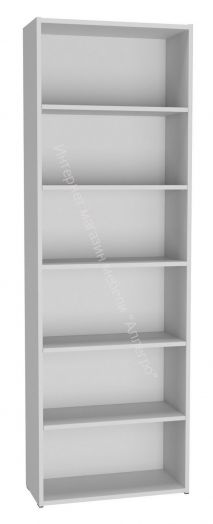 Стеллаж 600 ЛОФТ Белый