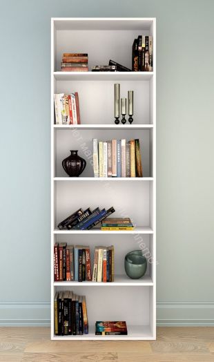 Стеллаж 600 ЛОФТ Белый