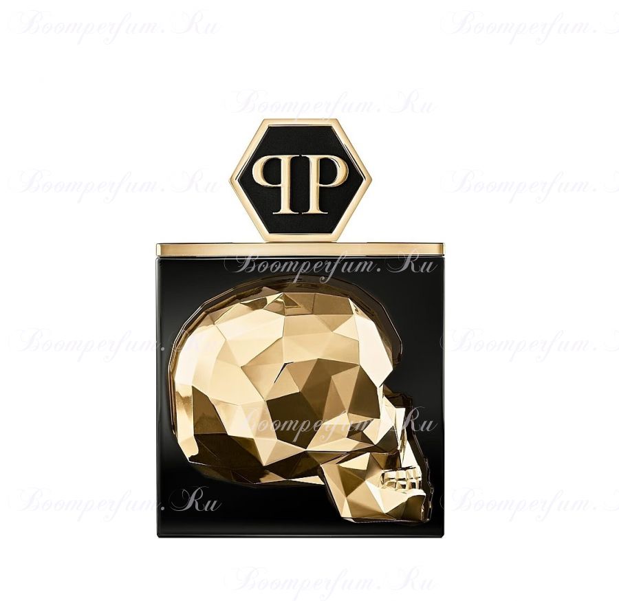 Philipp Plein The Skull Gold