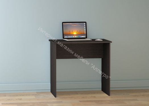 Комплект стол "УНО"+стеллаж "ЛОФТ"+комод "ЛОФТ" 420 с 3-мя ящиками Венге