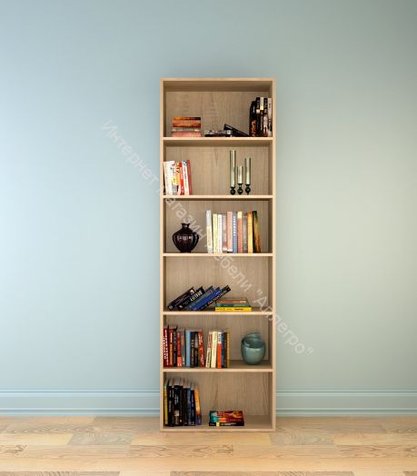 Комплект стол "УНО"+стеллаж "ЛОФТ"+комод "ЛОФТ" 420 с 3-мя ящиками Дуб Сонома