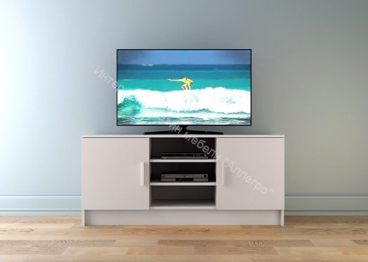 Тумба ТВ ЛОФТ Белый