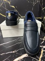 Мужские зимние лоферы Brunello Cucinelli