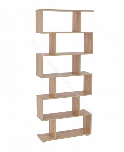 Стеллаж СЛИМ Дуб Сонома