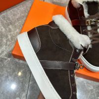 Мужские зимние ботинки Hermes