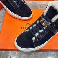 Мужские зимние ботинки Hermes