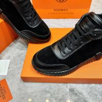 Мужские зимние ботинки Hermes