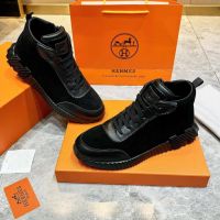 Мужские зимние ботинки Hermes (46 - 48)