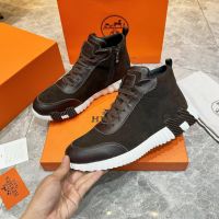 Мужские зимние ботинки Hermes (46 - 48)