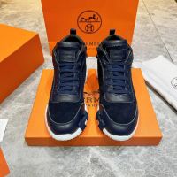 Мужские зимние ботинки Hermes (46 - 48)