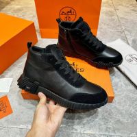 Мужские зимние ботинки Hermes (46 - 48)