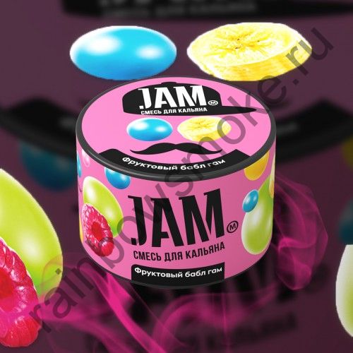 JAM 250 гр - Фруктовый Бабл Гум (Fruit Bubble Gum)