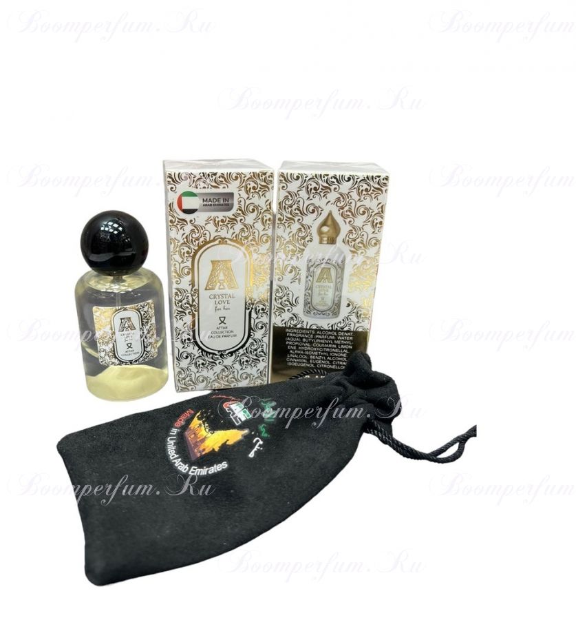 Crystal Love For Her Attar  .edp 34 ml extrait