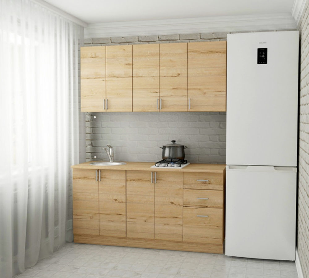 Кухня Мира ЛДСП 1,6м