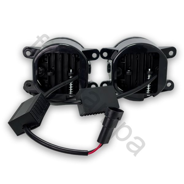 Противотуманные фары в бампер 70 ватт с границей света