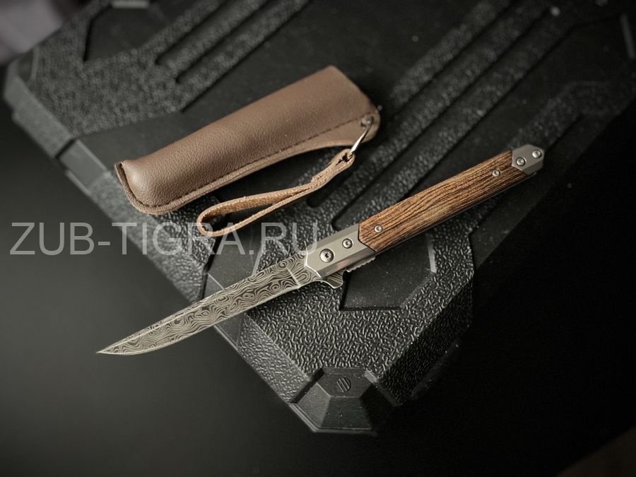 Нож Gentleman M390 damascus