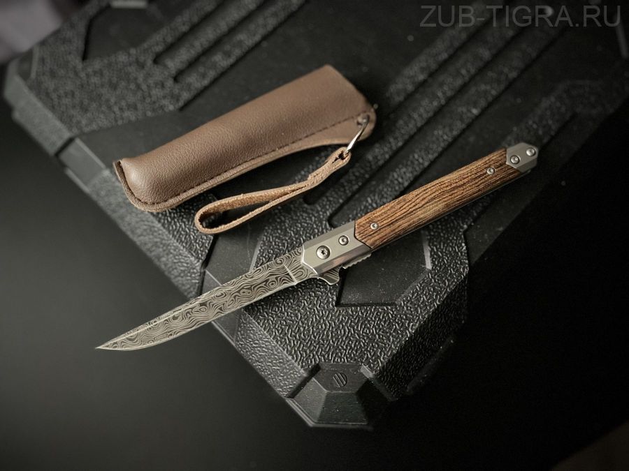 Нож Gentleman M390 damascus