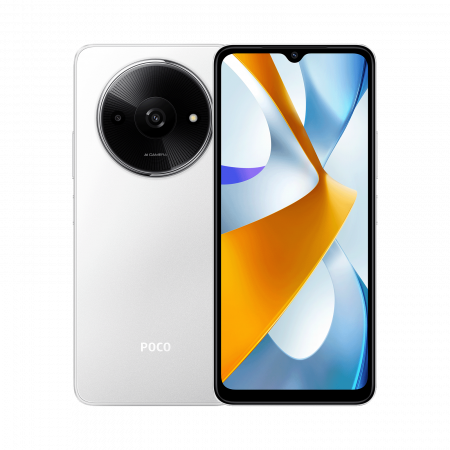 Смартфон Xiaomi Poco C61, 2 nano SIM, white RU