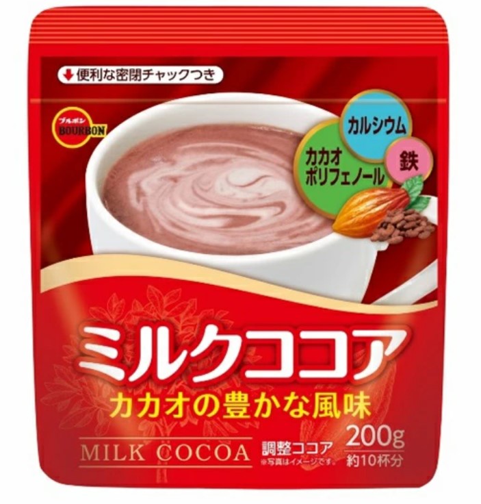 Какао Bourbon Milk Cocoa 200 гр.