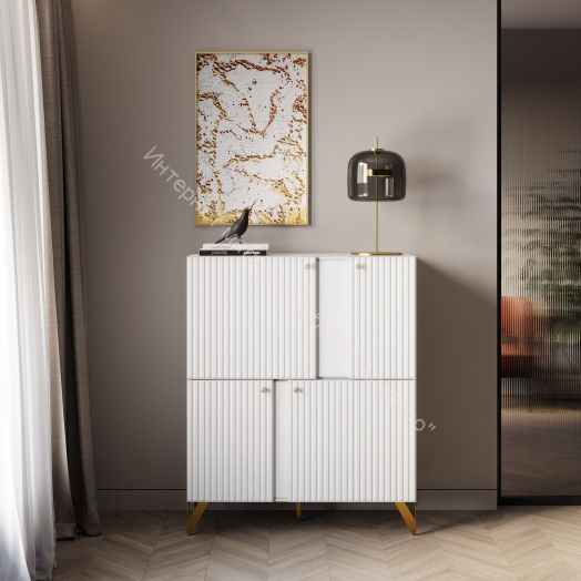 Комод КД-2 RENO Белый