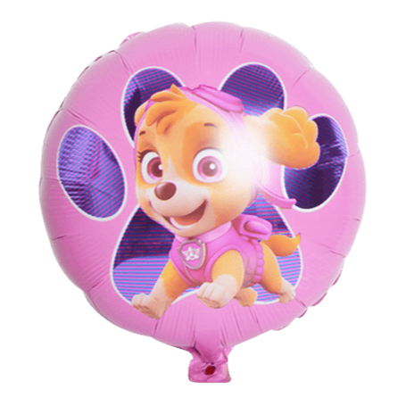 Шар Скай розовый