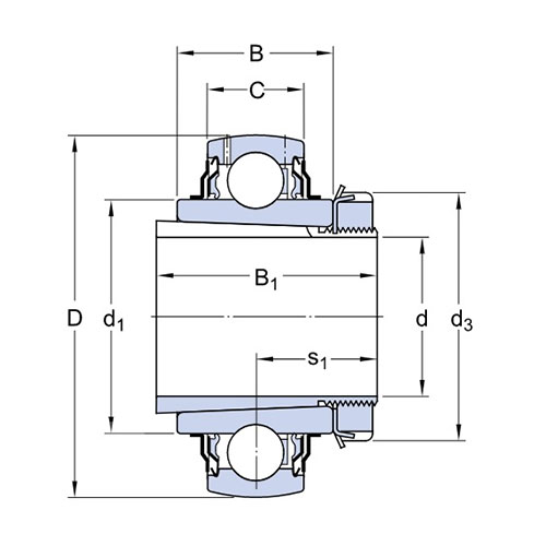 Подшипник YSA 213-2FK