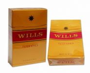 Сигареты - WILLS. Индия. 1990-е годы Оригинал.  verified