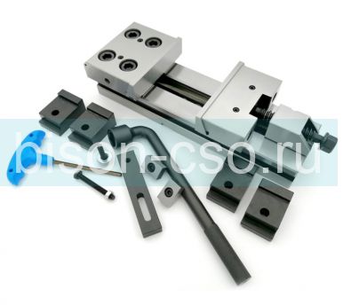 Тиски модульные неповоротные высокоточные ТИП 3360 GT300C-I 300мм