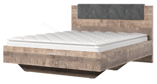 Спальня К-1 HUGO Дуб Гранж/Железный камень