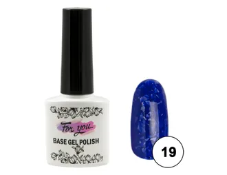 Гель-Лак Base For You Potal Colour Rubber 19